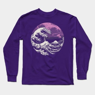 The Great Vaporwave Long Sleeve T-Shirt